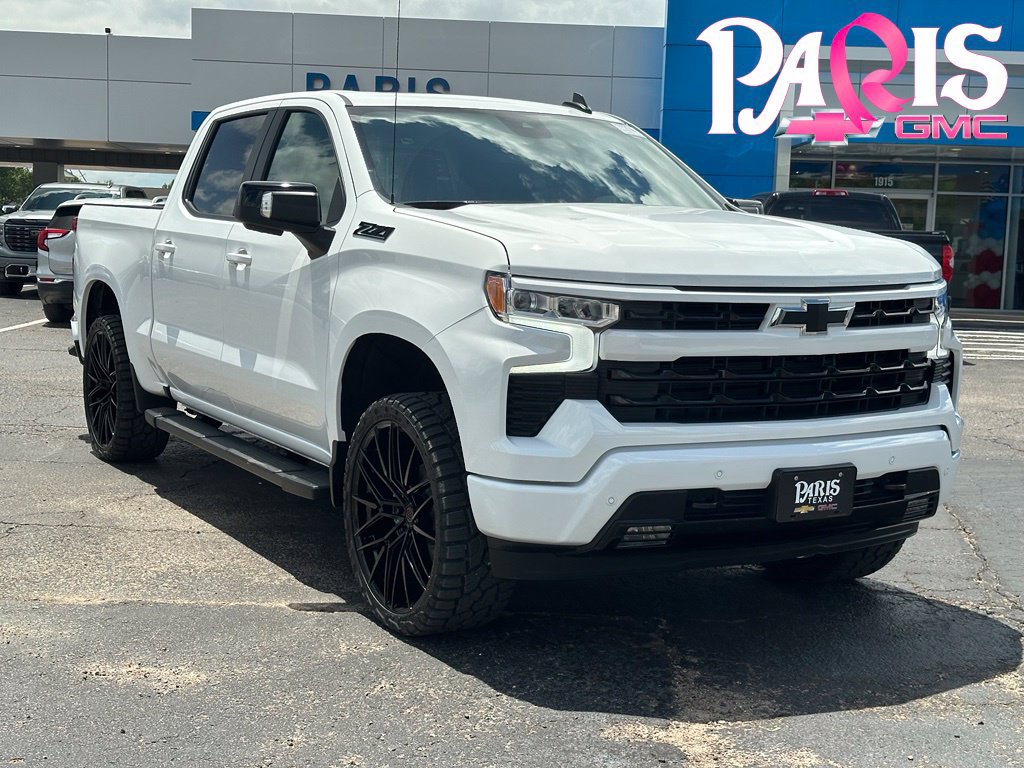 New 2026 Chevrolet Silverado 1500 RST w/ All Star Edition Plus