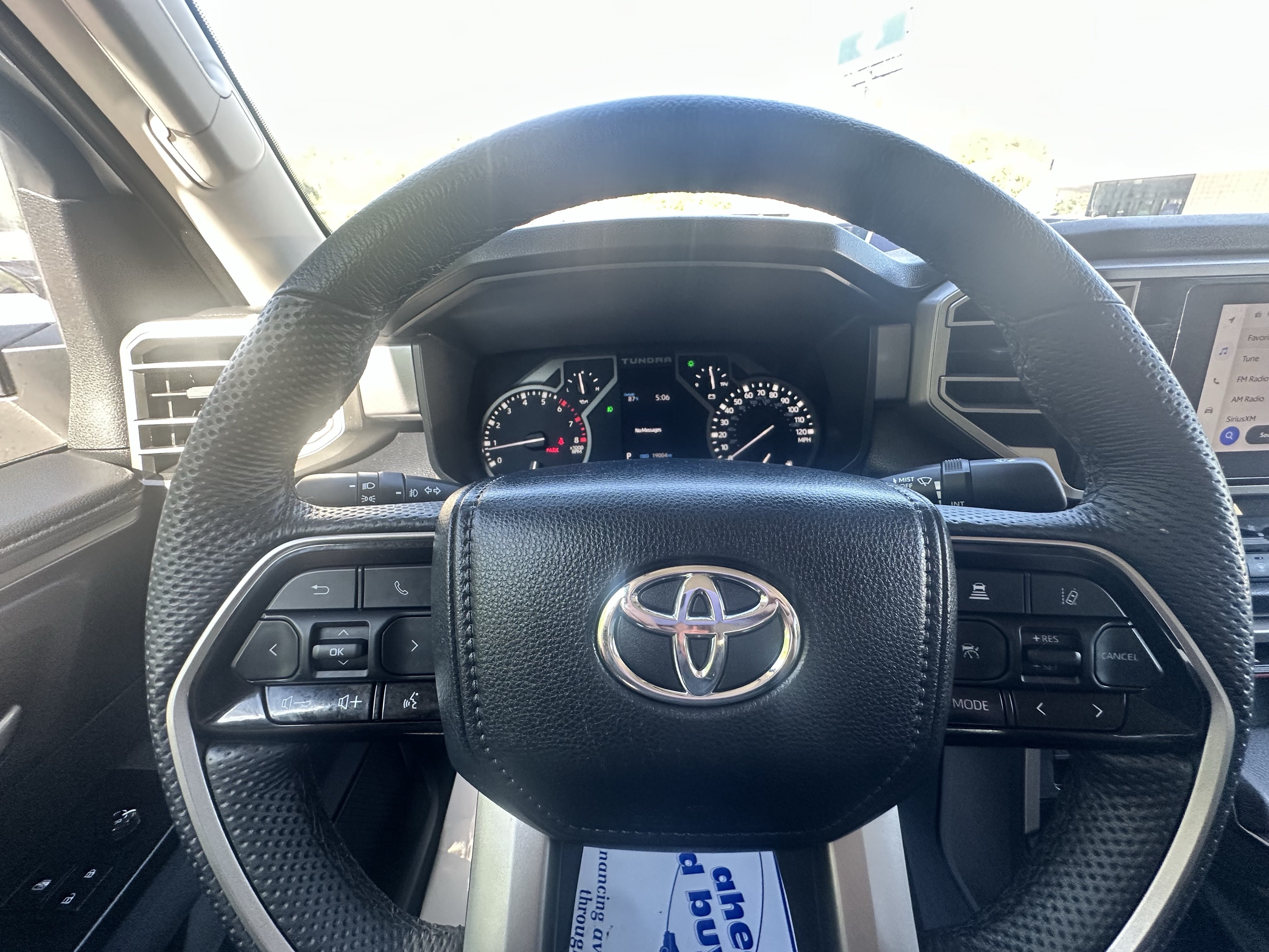 Used 2024 Toyota Tundra SR5 w/ SR5 Premium Package AWD/4WD image 12