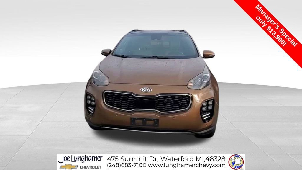 Used 2018 Kia Sportage SX video 3