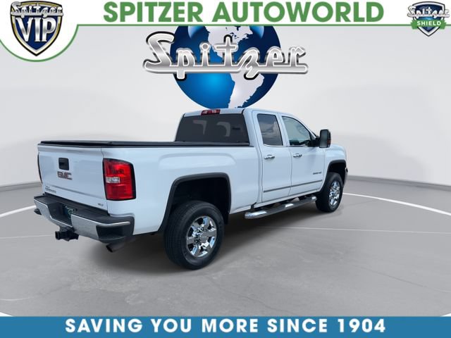 Used 2018 GMC Sierra 2500 SLT w/ Snow Plow Prep Package AWD/4WD image 9