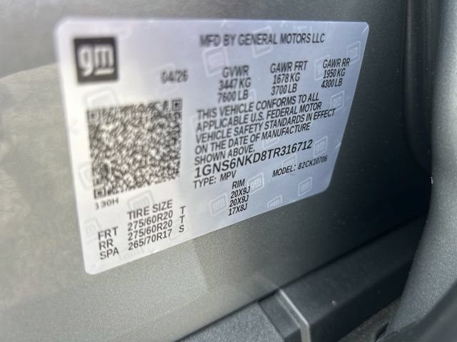 New 2026 Chevrolet Tahoe LT AWD/4WD image 38