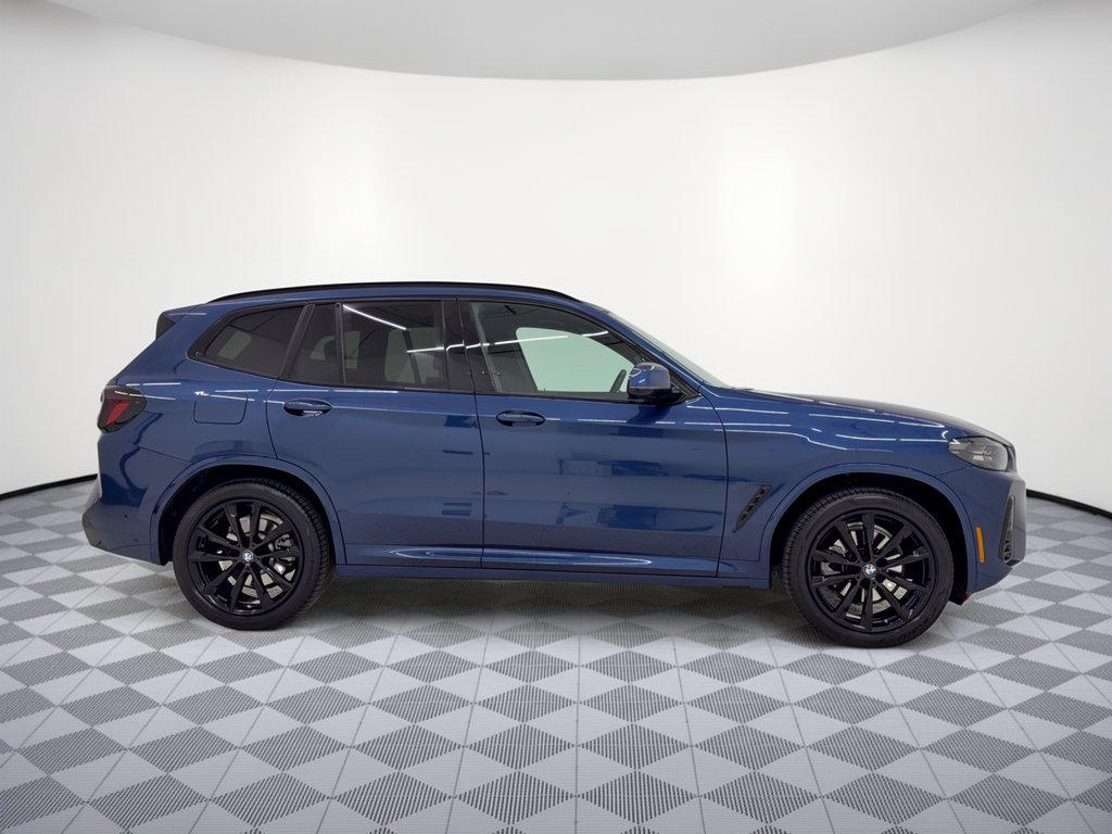 Certified 2024 BMW X3 xDrive30i w/ Premium Package AWD/4WD image 8