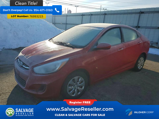 Used 2015 Hyundai Accent GLS