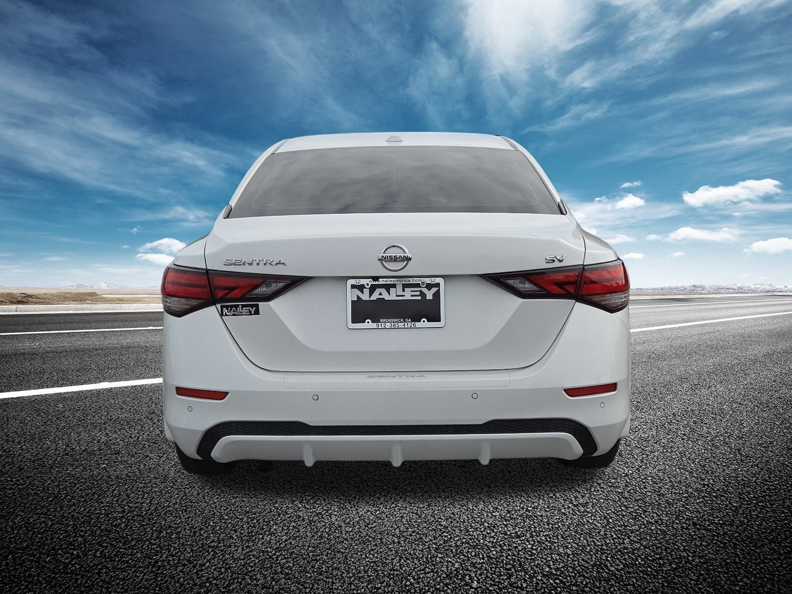 Used 2022 Nissan Sentra SV w/ Trunk Package image 15