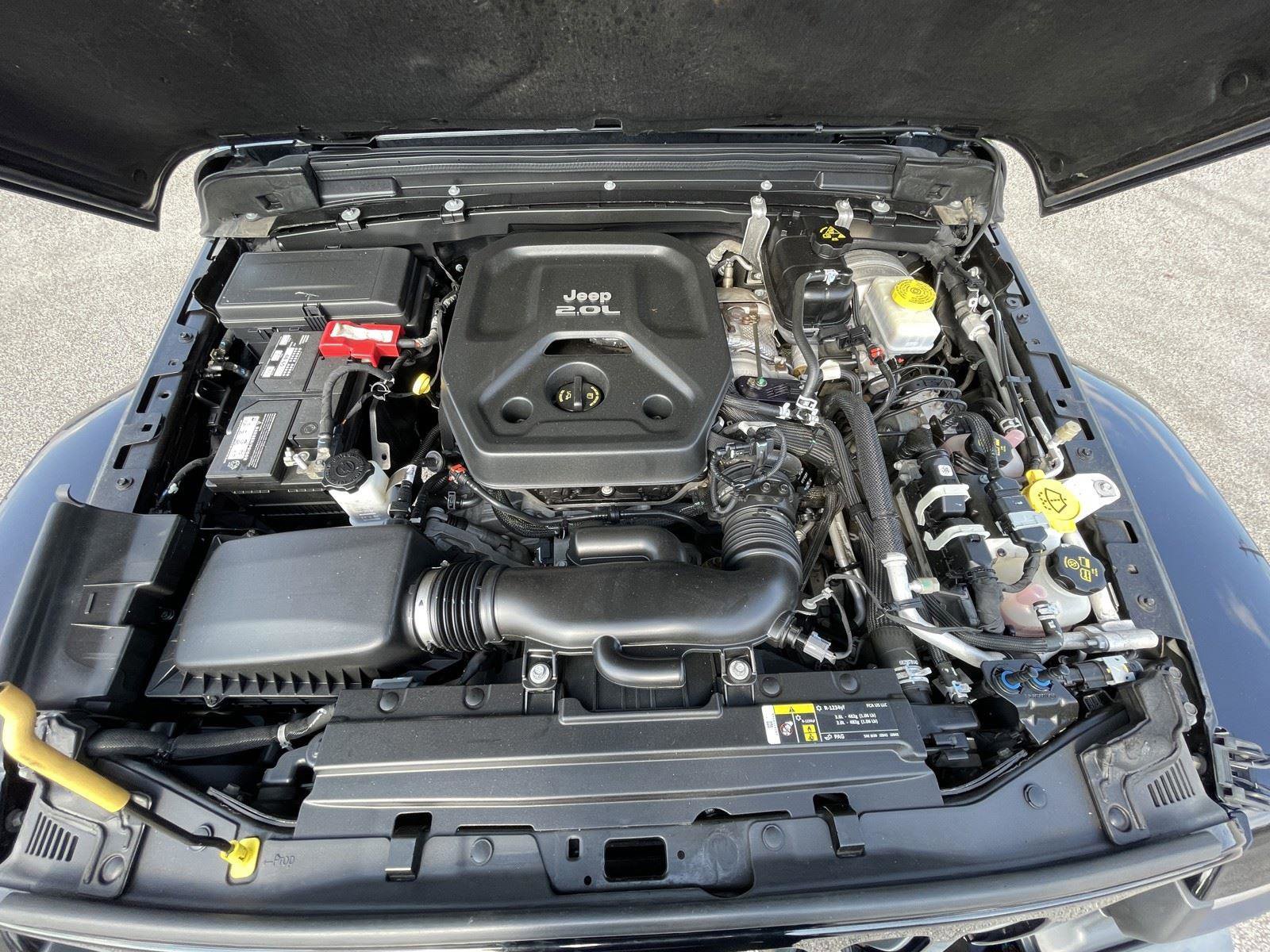 Used 2020 Jeep Wrangler Unlimited Sahara image 42