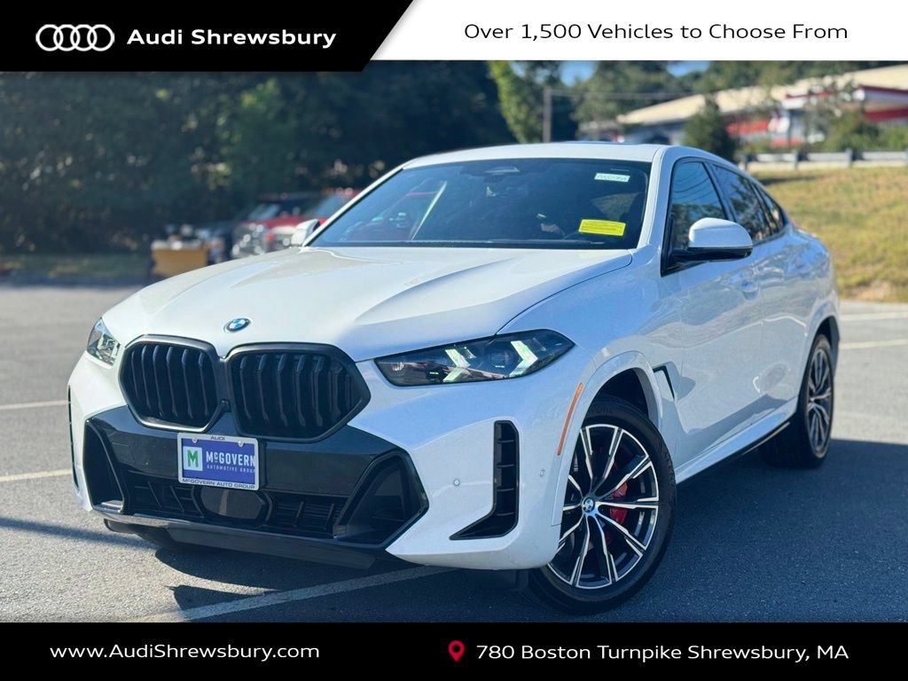 Used 2026 BMW X6 xDrive40i w/ Climate Comfort Package AWD/4WD video 1