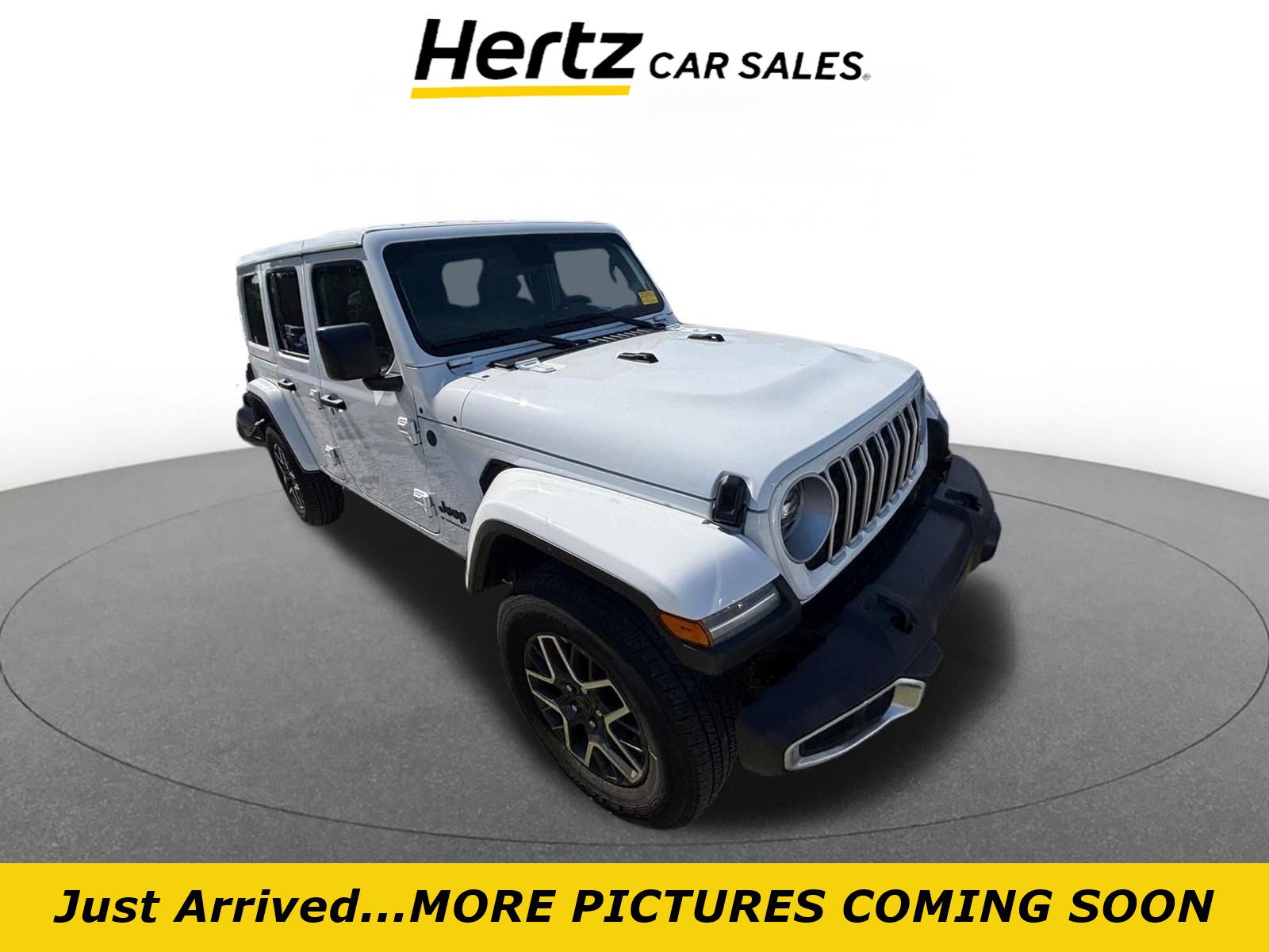 Used 2025 Jeep Wrangler Unlimited Sahara AWD/4WD image 1
