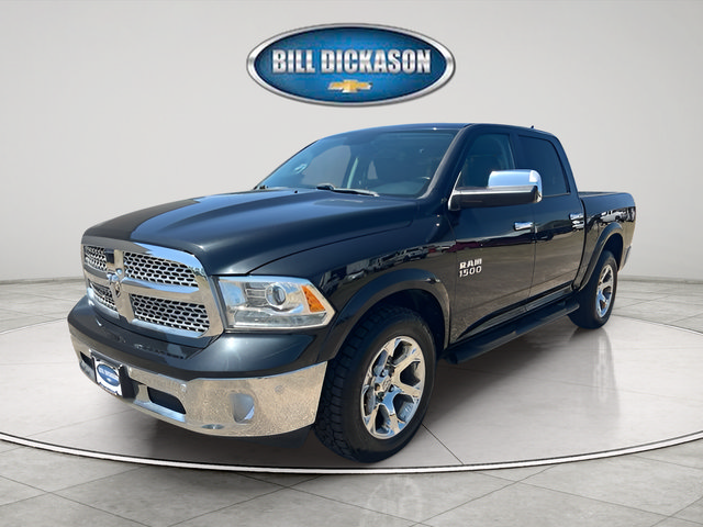 Used 2018 RAM 1500 Laramie w/ Convenience Group AWD/4WD image 3