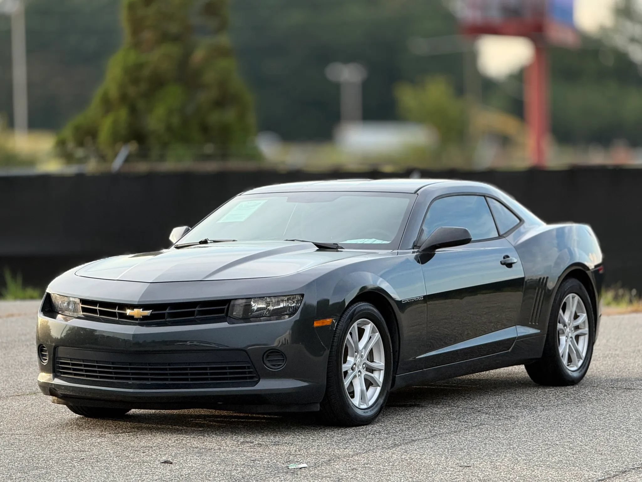 Used 2015 Chevrolet Camaro LS RWD image 6