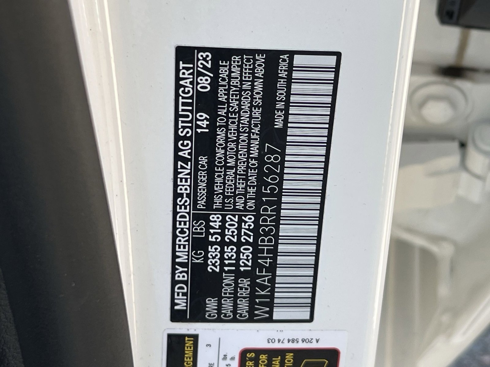 Certified 2024 Mercedes-Benz C 300 4MATIC Sedan image 35