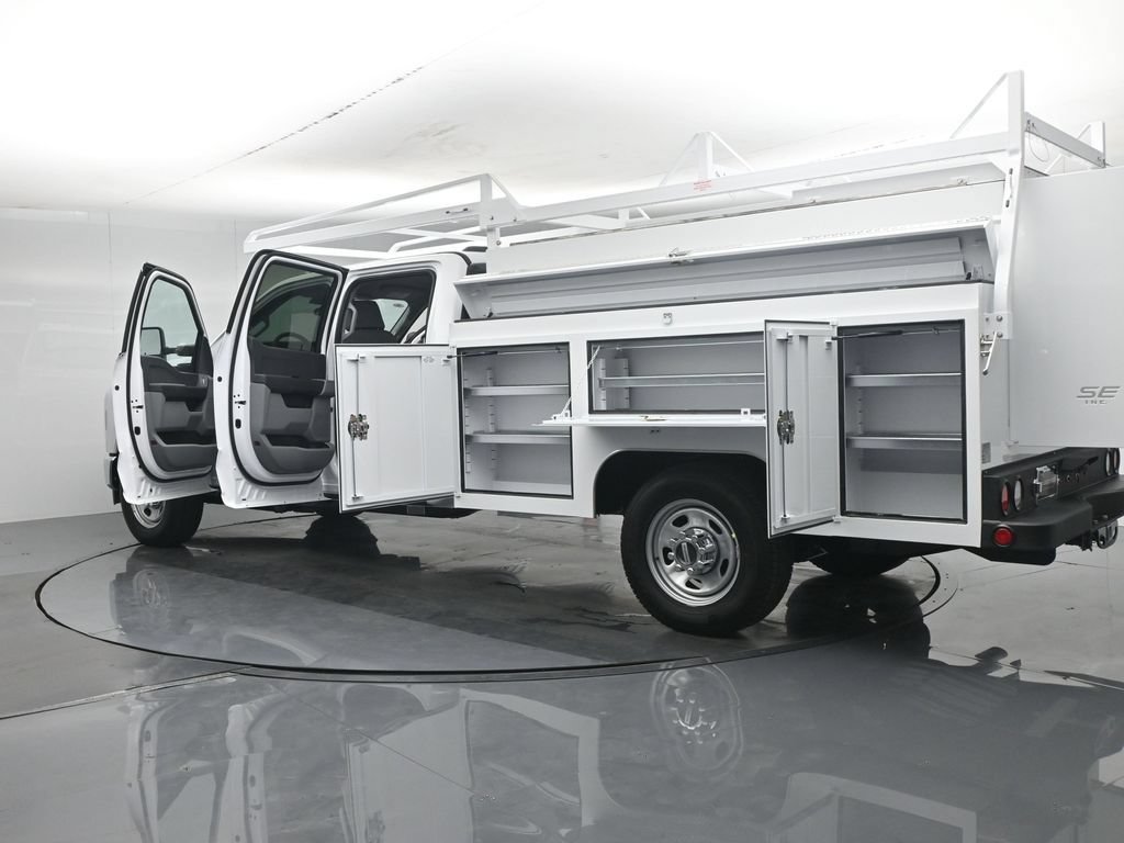 New 2026 Ford F350 XL w/ XL Chrome Package RWD image 37