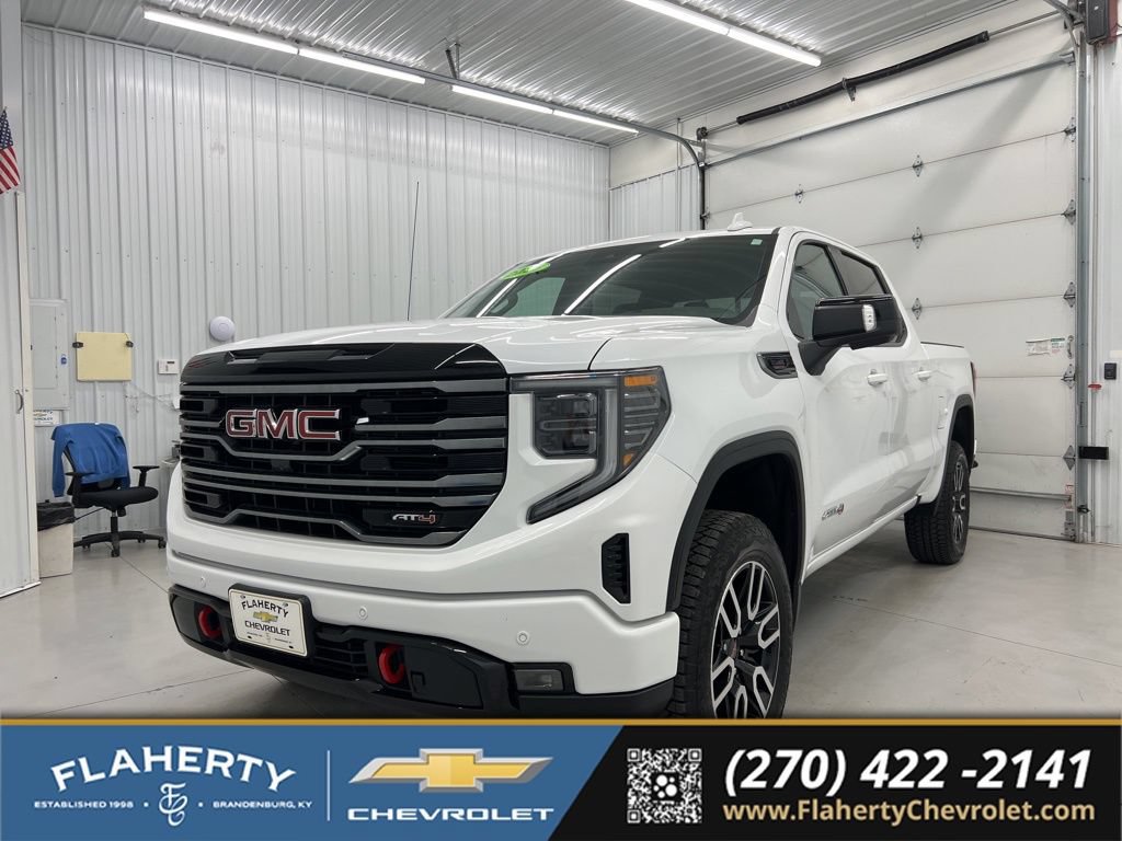 Used 2025 GMC Sierra 1500 AT4 w/ Technology Package AWD/4WD image 6