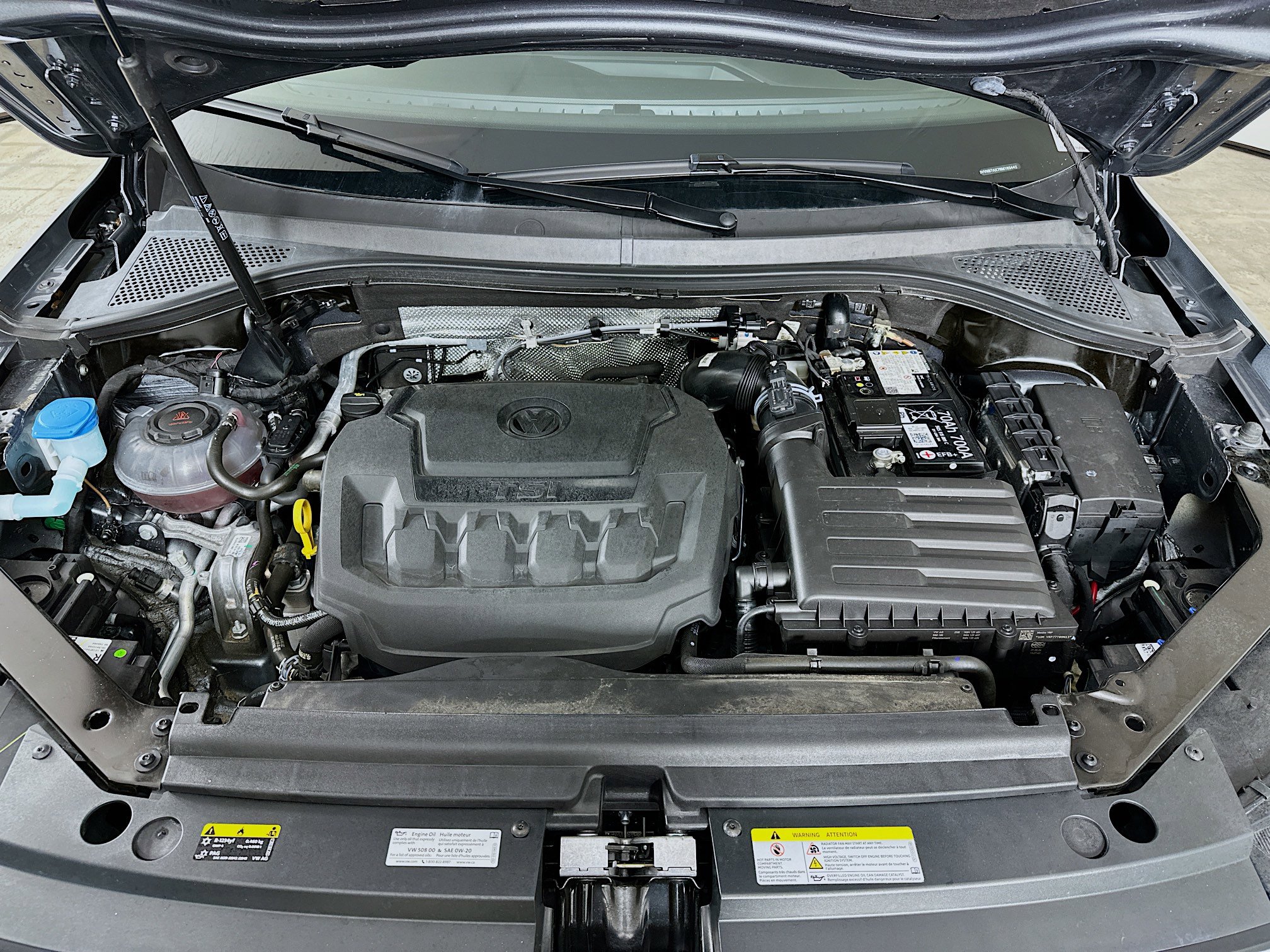 Used 2024 Volkswagen Tiguan SE image 34