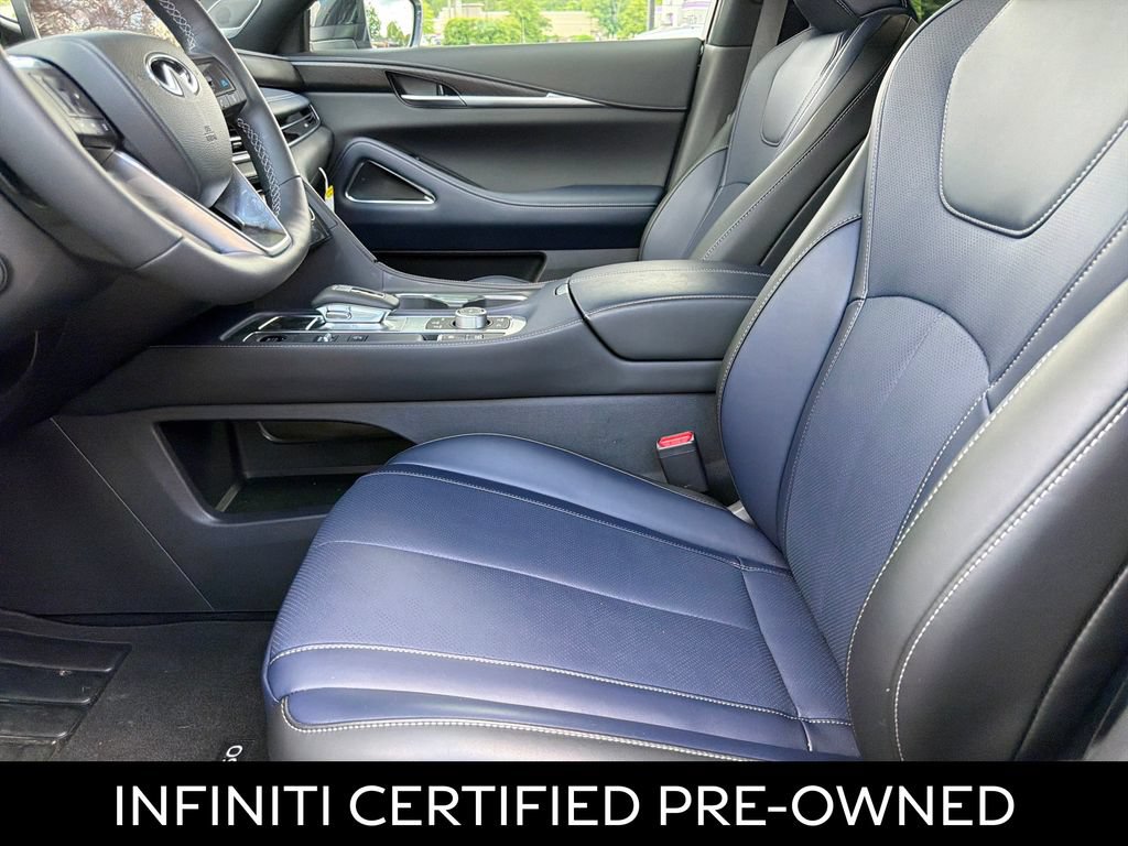 Certified 2026 INFINITI QX60 Sport w/ Dark Cargo Package AWD/4WD image 19