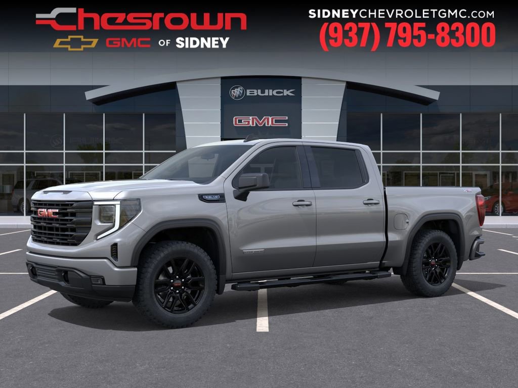 New 2026 GMC Sierra 1500 Elevation AWD/4WD image 2