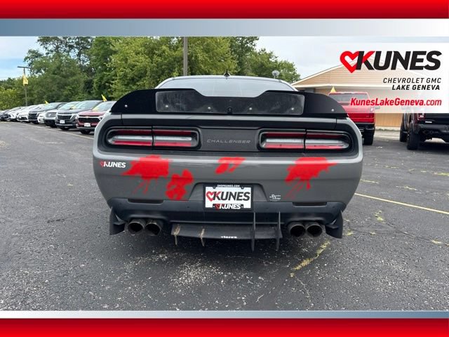 Used 2017 Dodge Challenger R/T w/ Quick Order Package 28P T/A RWD image 8