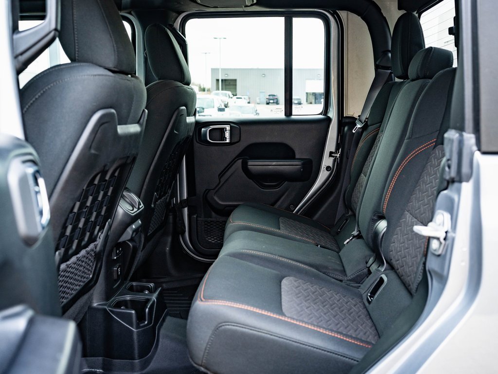 Used 2021 Jeep Gladiator Mojave w/ Trailer Tow Package image 37