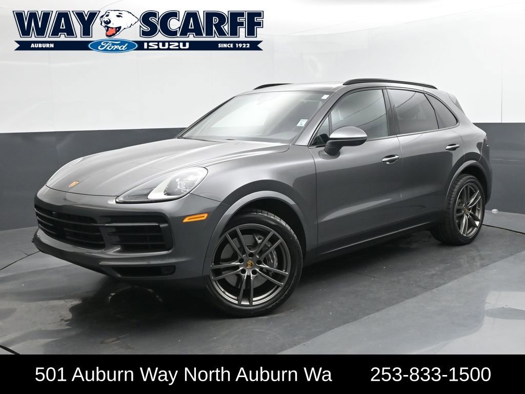 Used 2023 Porsche Cayenne AWD/4WD video 1