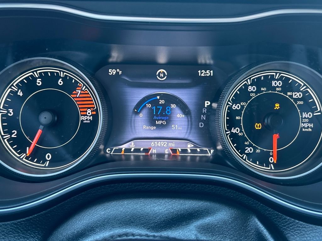 Used 2019 Jeep Cherokee Trailhawk w/ Comfort/Convenience Group image 12