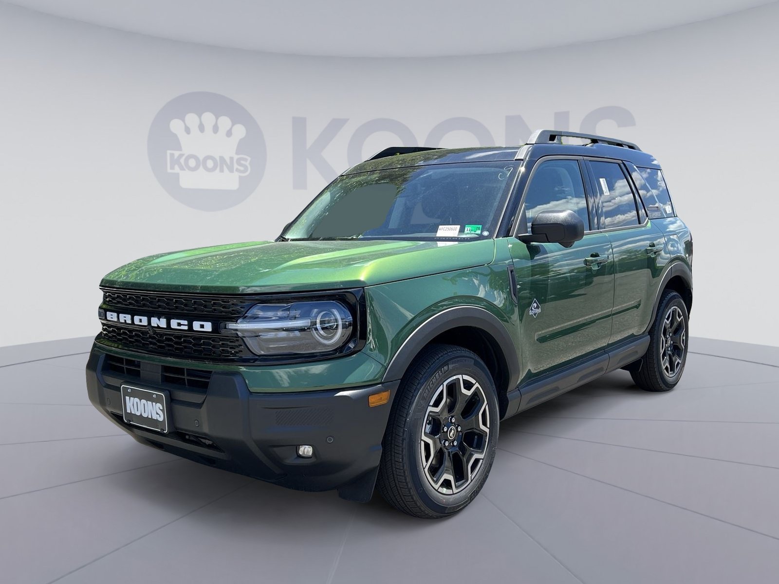 New 2025 Ford Bronco Sport Outer Banks w/ Outer Banks Tech Package+ AWD/4WD image 5