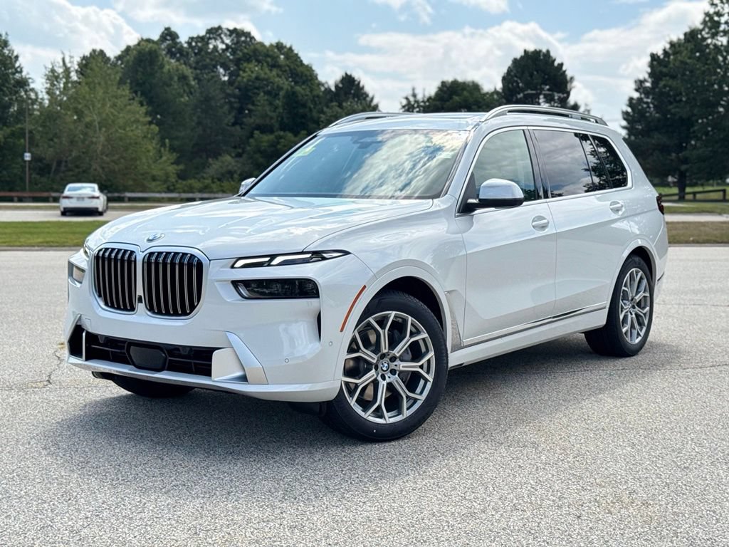 New 2027 BMW X7 xDrive40i