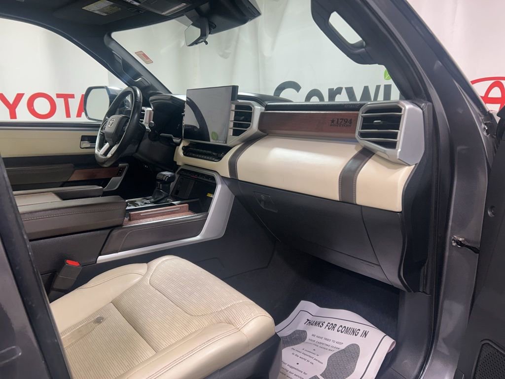 Used 2023 Toyota Tundra 1794 Edition w/ TRD Off-Road Package AWD/4WD image 9