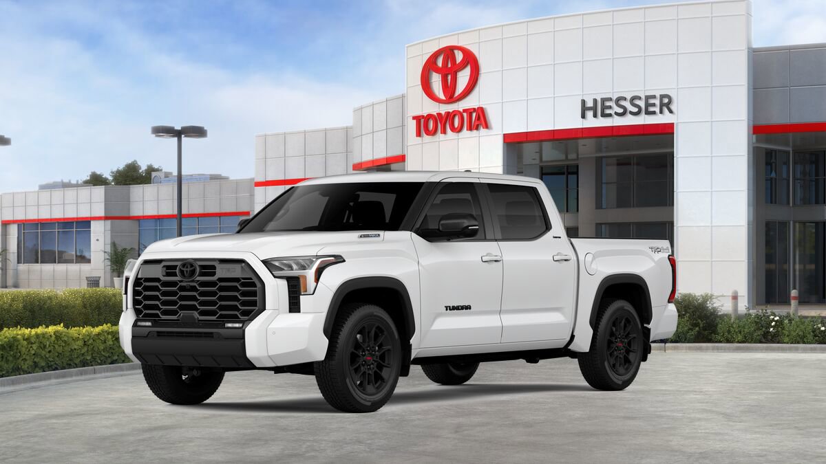 New 2026 Toyota Tundra Limited