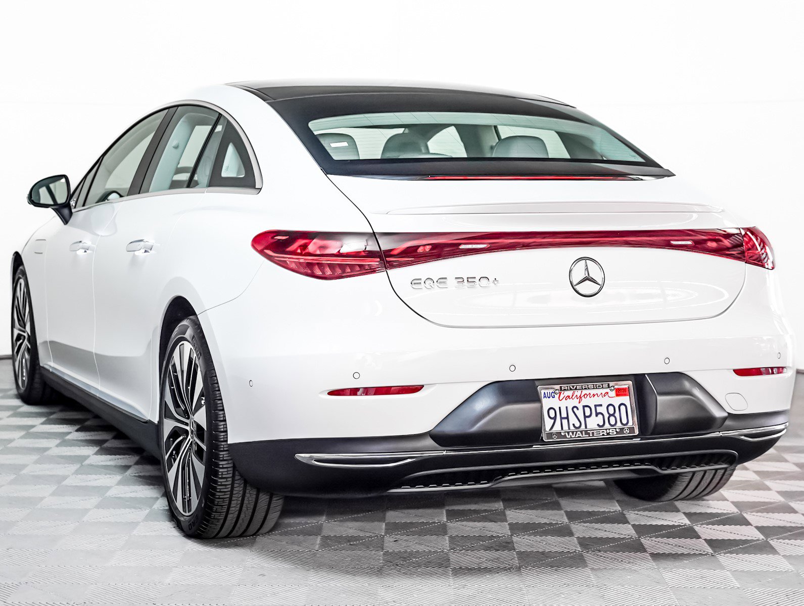 Certified 2023 Mercedes-Benz EQE 350+ Sedan image 2