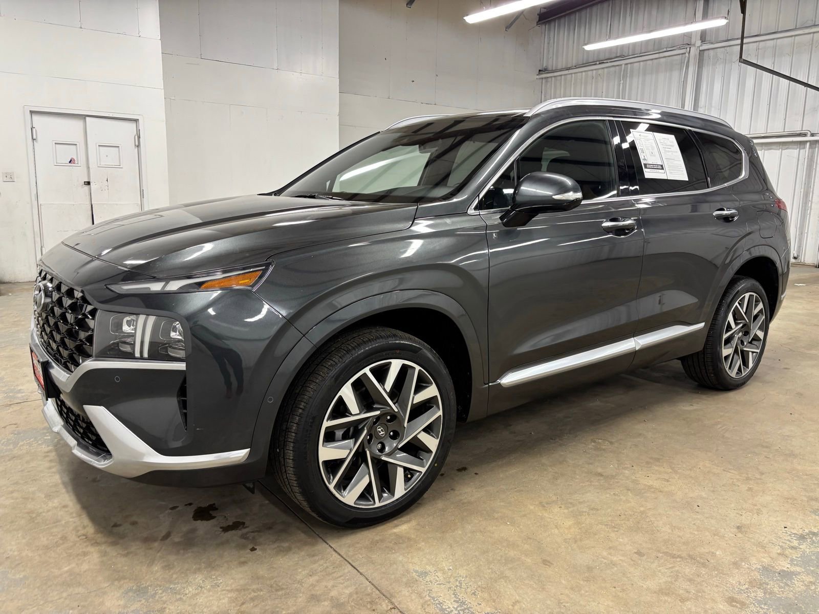 Certified 2023 Hyundai Santa Fe Calligraphy AWD/4WD image 3