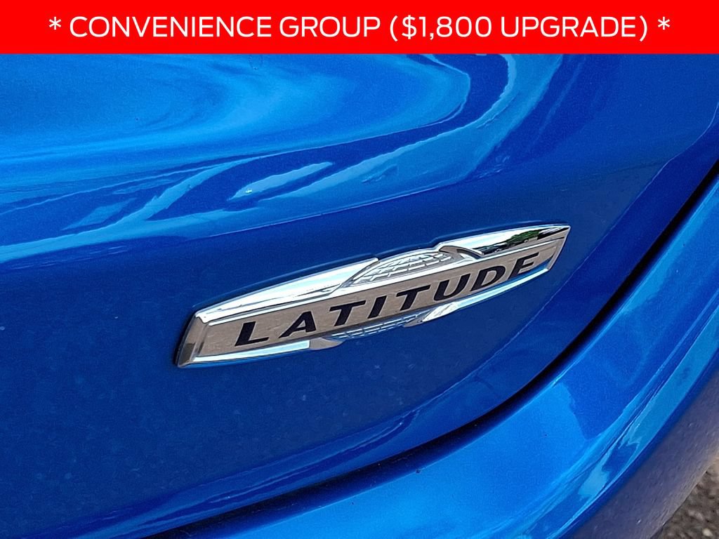 Used 2022 Jeep Compass Latitude w/ Convenience Group AWD/4WD image 30