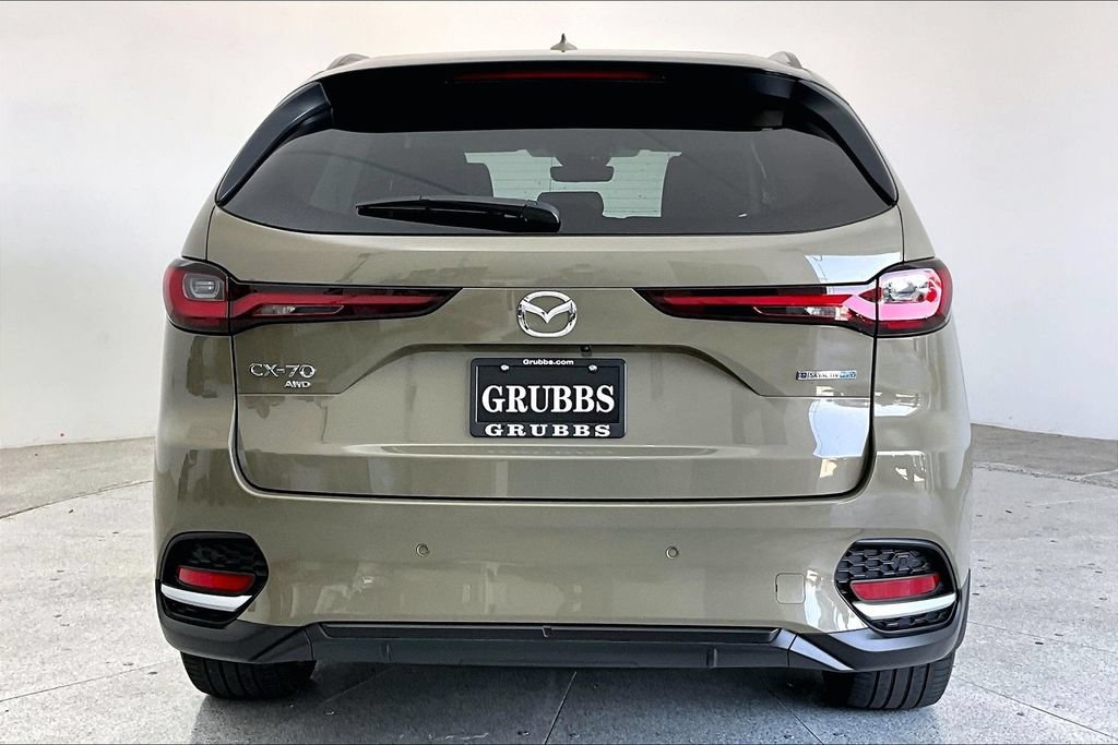 Used 2025 MAZDA CX-70 Plug-In Hybrid w/ Premium Pkg AWD/4WD image 5