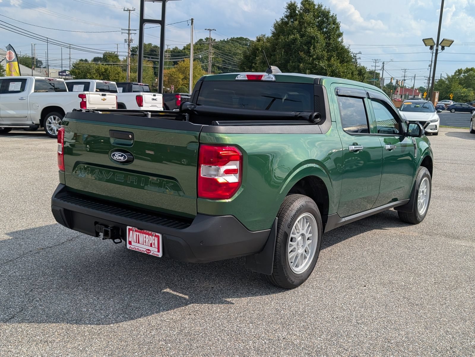 Used 2025 Ford Maverick XL w/ 4K Tow Package AWD/4WD image 3