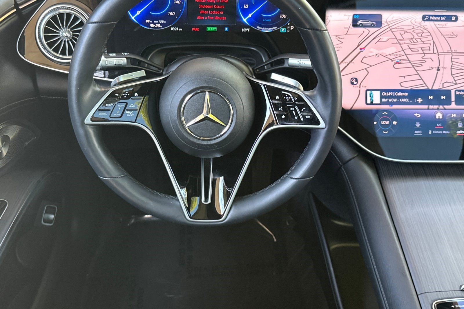 Certified 2024 Mercedes-Benz EQS 450+ 4MATIC SUV image 32