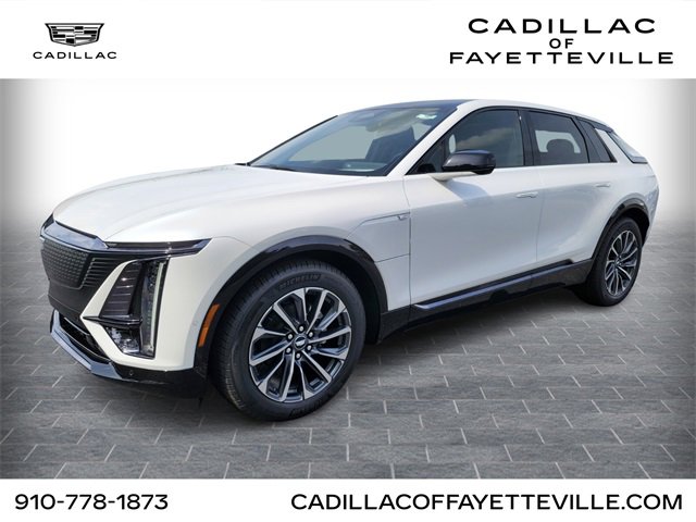 New 2025 Cadillac Lyriq Sport