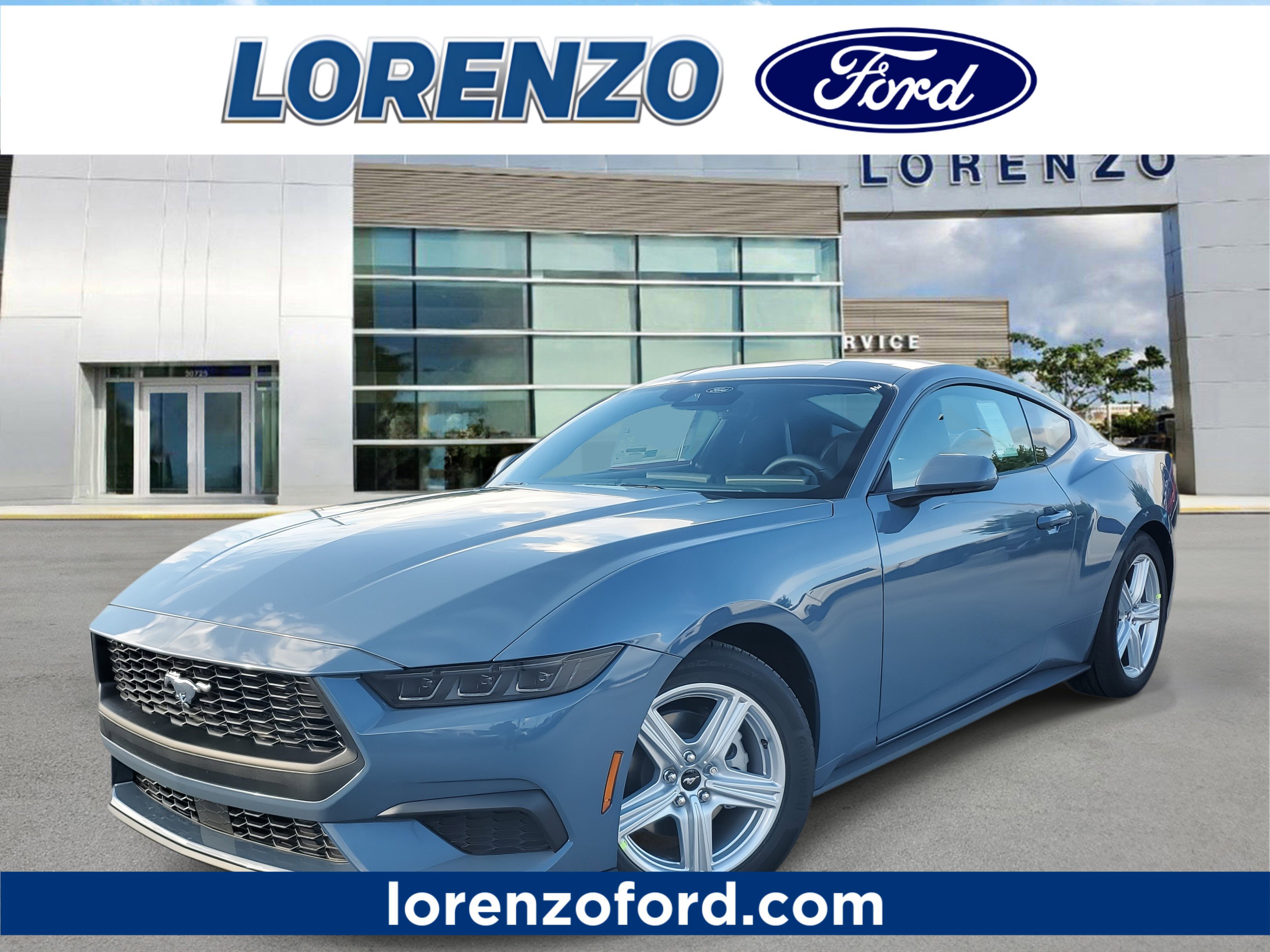 New 2026 Ford Mustang Coupe