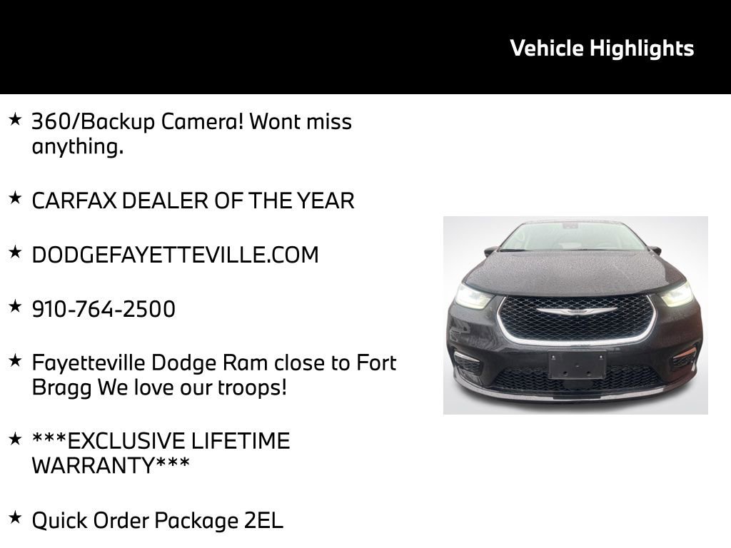 Used 2023 Chrysler Pacifica Touring-L FWD image 5