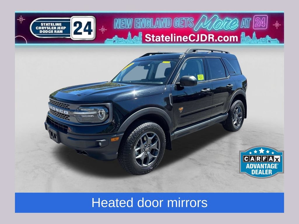 Used 2023 Ford Bronco Sport Badlands AWD/4WD image 1