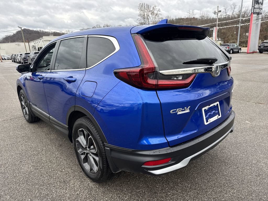 Used 2021 Honda CR-V EX-L image 6