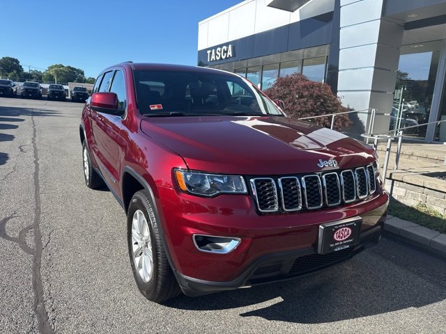Used 2022 Jeep Grand Cherokee Laredo X