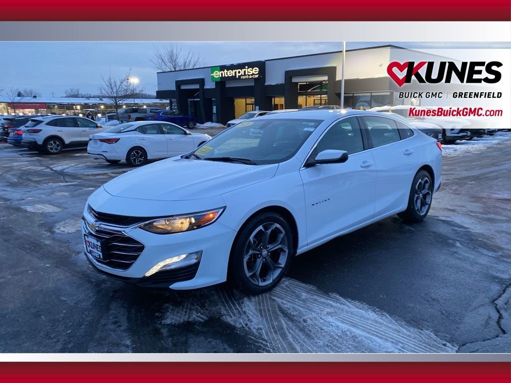 Used 2021 Chevrolet Malibu LT image 10