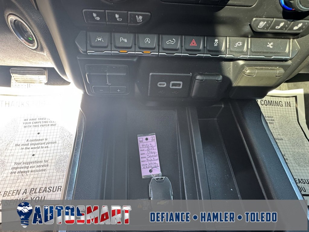 Used 2019 Chevrolet Silverado 1500 High Country w/ Technology Package image 25