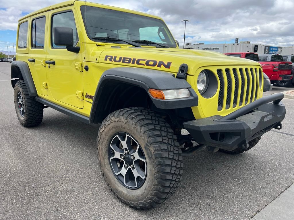 Used 2022 Jeep Wrangler Unlimited Rubicon AWD/4WD image 4