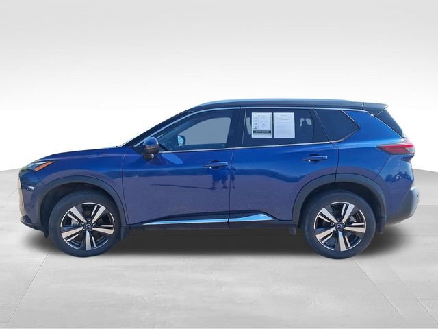 Certified 2023 Nissan Rogue SL w/ SL Premium Package FWD image 5