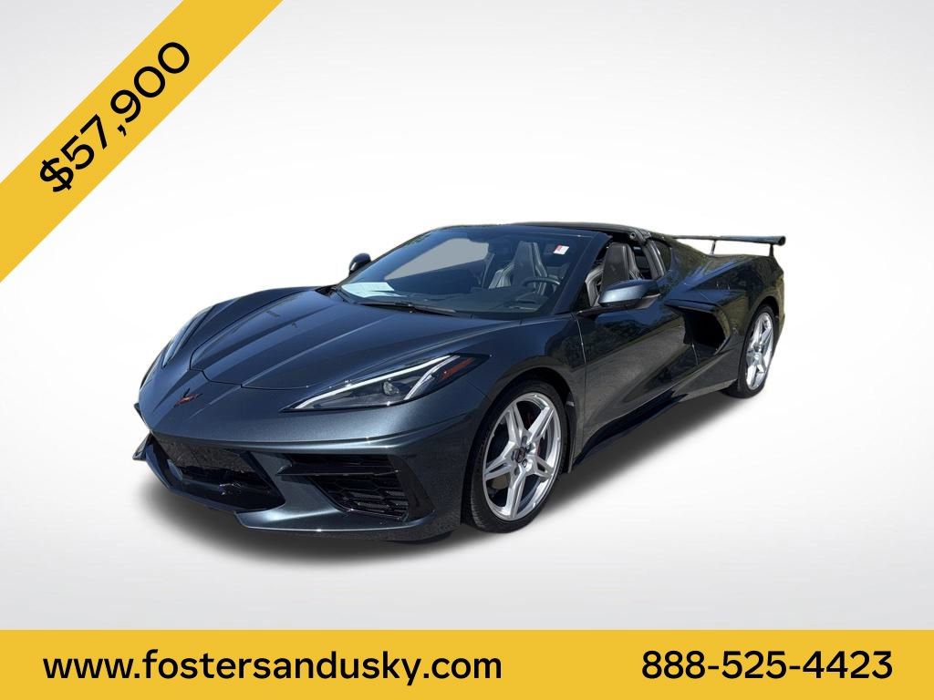 Used 2020 Chevrolet Corvette Stingray Coupe w/ 1LT