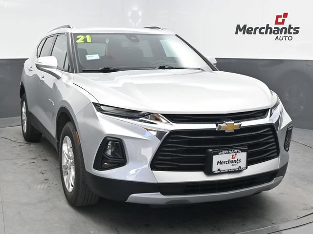 Used 2021 Chevrolet Blazer LT