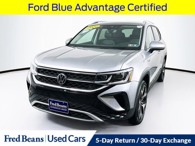 Used 2022 Volkswagen Taos SEL image 4