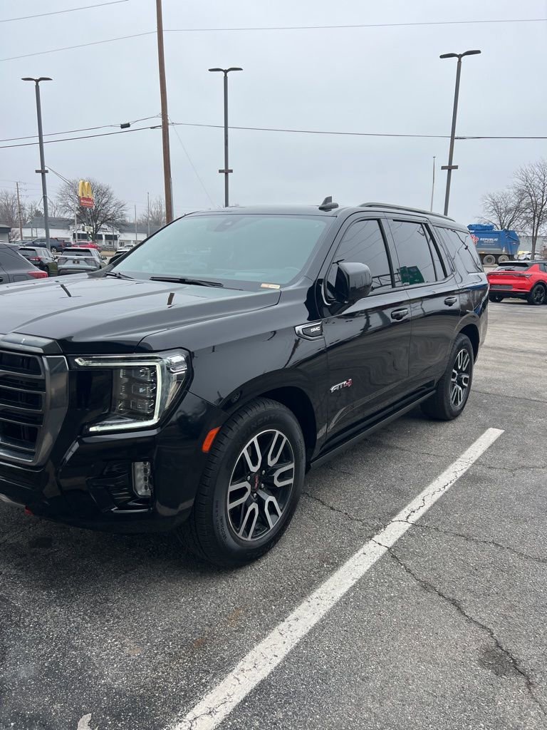 Used 2021 GMC Yukon AT4 w/ AT4 Premium Plus Package image 1