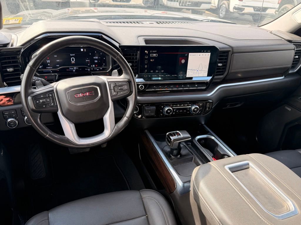 Used 2022 GMC Sierra 1500 SLT w/ SLT Premium Plus Package AWD/4WD image 22