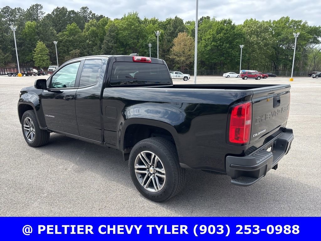 Used 2021 Chevrolet Colorado W/T w/ Custom Special Edition image 5