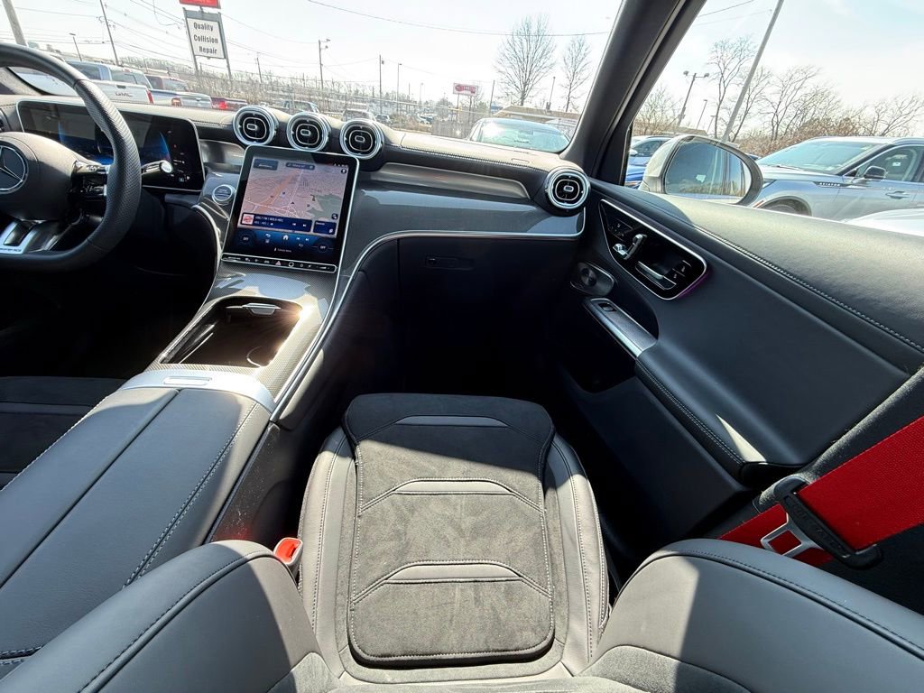 Used 2025 Mercedes-Benz GLC 63 AMG S image 37